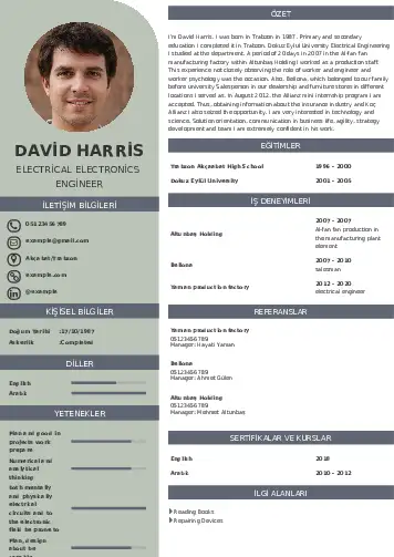 cv indir